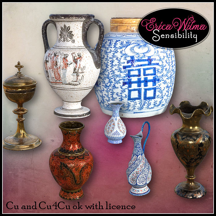 (image for) EW Vases